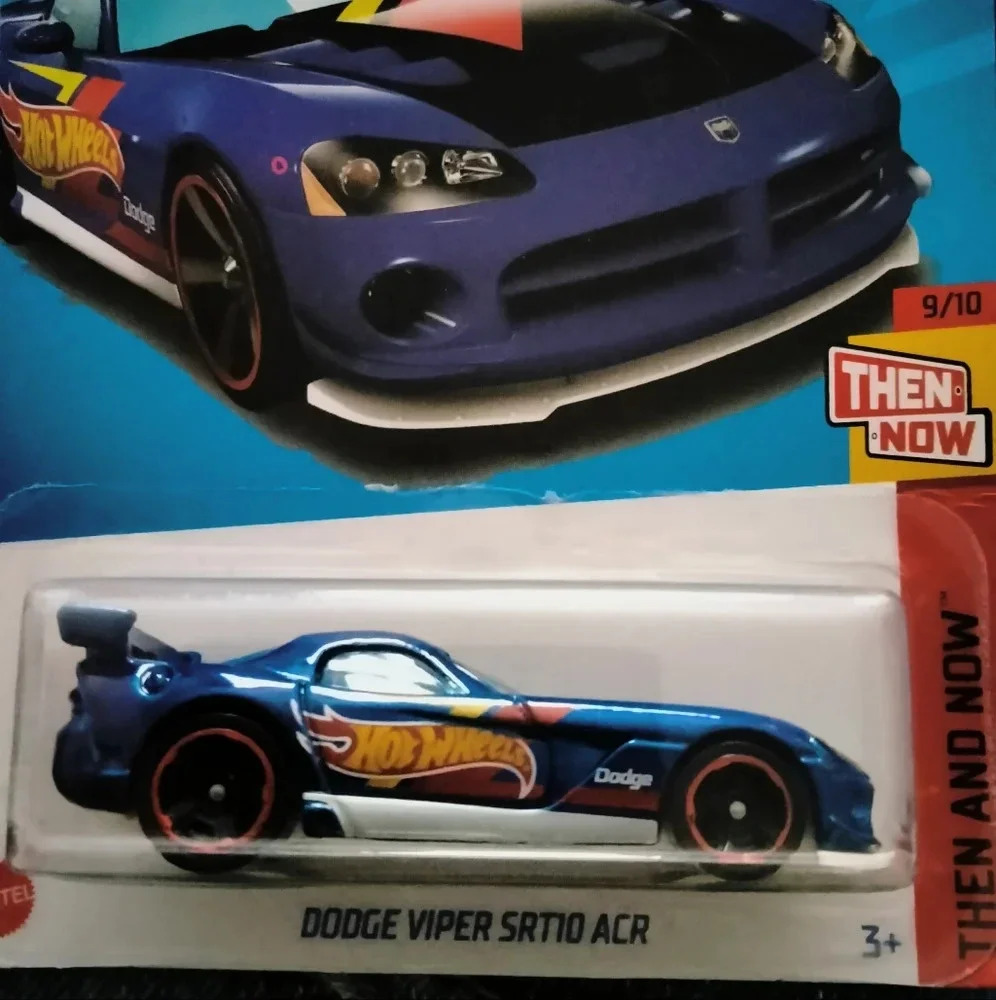 Dodge Viper SRT10 ACR Hot Wheels 2022
